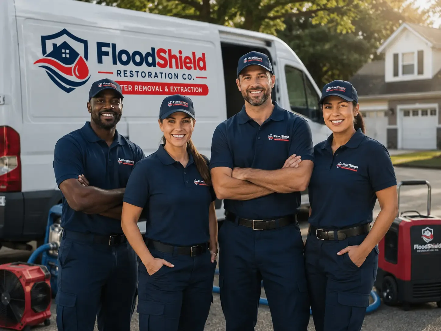 Flood Damage Restoration company in Wooster, AR