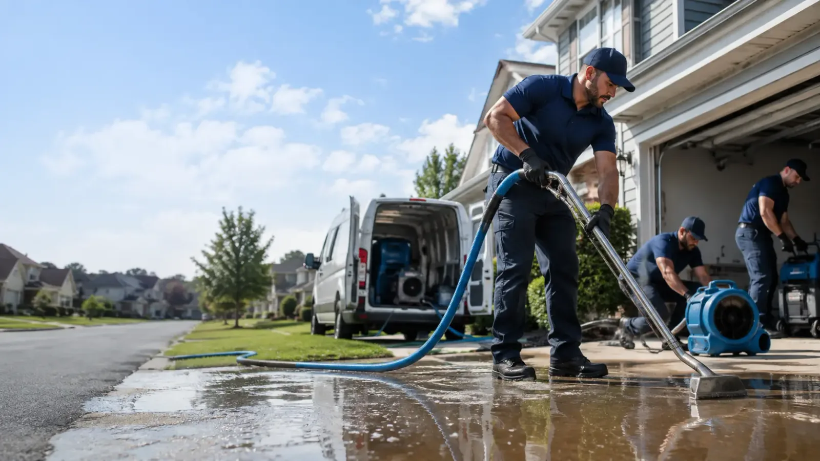 Flood Damage Restoration in Wooster, AR